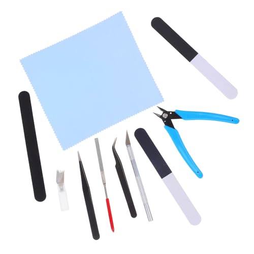 STOBOK 1 Satz Modellwerkzeugsatz Modellbau Werkzeug Kit-Zubehör Mini-Kits Mini-Werkzeuge Teile & Zubehör Formierungswerkzeuge Modell Werkzeugkasten Kunststoff-Fußmodellwerkzeuge Gummi STOBOK 1 Satz Modellwerkzeugsatz Modellbau Werkzeug Kit-Zubehör Mini-Kits Mini-Werkzeuge Teile & Zubehör Formierungswerkzeuge Modell Werkzeugkasten Kunststoff-Fußmodellwerkzeuge Gummi von STOBOK