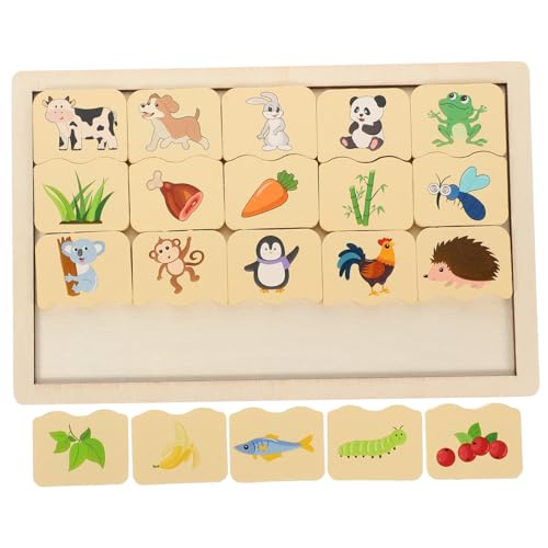 STOBOK 1 Satz Pädagogisches Puzzle Puzzlematte Holzpuzzle Für Kleinkinder Puzzles Aus Holz Blockpuzzles Für Kleinkinder Passendes Holzpuzzle Steckpuzzle Für Hölzern STOBOK 1 Satz Pädagogisches Puzzle Puzzlematte Holzpuzzle Für Kleinkinder Puzzles Aus Holz Blockpuzzles Für Kleinkinder Passendes Holzpuzzle Steckpuzzle Für Hölzern von STOBOK