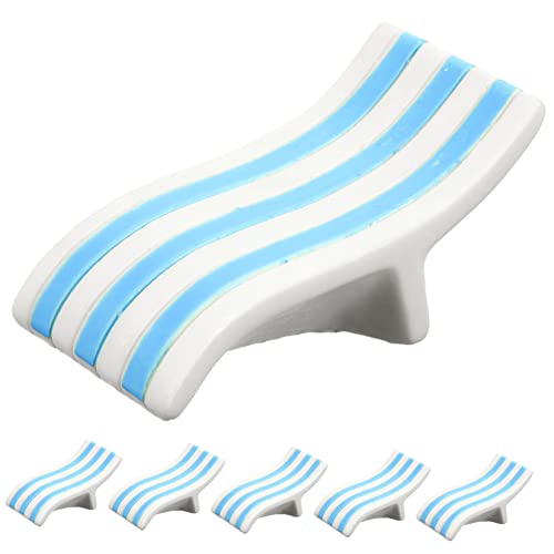 STOBOK 1 Satz Strandkorb Dekoration Mini-hausstuhl Miniaturstühle Für Puppenhaus Miniaturmöbel Mini Beach Stuhl Mini-stühle Mini Stuhl Puppenstubenmöbel Miniaturen Harz 6 Stück STOBOK 1 Satz Strandkorb Dekoration Mini-hausstuhl Miniaturstühle Für Puppenhaus Miniaturmöbel Mini Beach Stuhl Mini-stühle Mini Stuhl Puppenstubenmöbel Miniaturen Harz 6 Stück von STOBOK