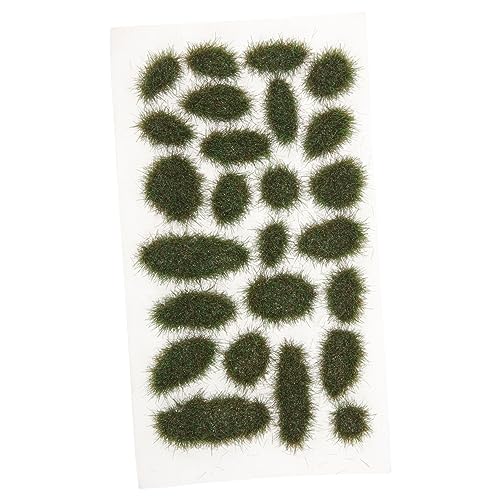 STOBOK Grasfleckenmodell für Dioramamodell Gras für Gras für Basen und Kampfsysteme von STOBOK