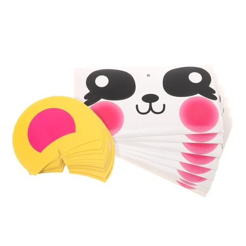 STOBOK 10er-pack Große Augen-aufkleber Zum Basteln Kawaii-tieraugen-aufkleber Ballon-dekorationen Party- Jungen Und Mädchen Spaß von STOBOK
