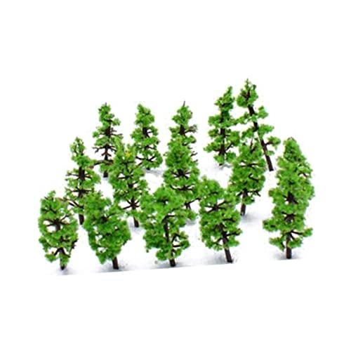 STOBOK 100st Große Bäume Miniaturdekoration Miniaturen Grüner Modellbaum Pflanzendekor Modellbahn Landschaft Modellbäume Bäume Und Büsche Im -maßstab Grünes Dekorationen Anlage STOBOK 100st Große Bäume Miniaturdekoration Miniaturen Grüner Modellbaum Pflanzendekor Modellbahn Landschaft Modellbäume Bäume Und Büsche Im -maßstab Grünes Dekorationen Anlage von STOBOK