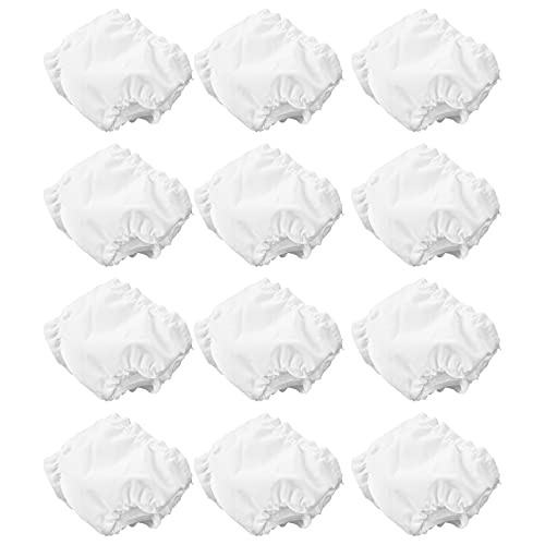 STOBOK 12Pcs Baby Spielzeug Windeln Refill Pack für Baby Puppen Baby Puppe Kleid Up Zubehör STOBOK 12Pcs Baby Spielzeug Windeln Refill Pack für Baby Puppen Baby Puppe Kleid Up Zubehör von STOBOK