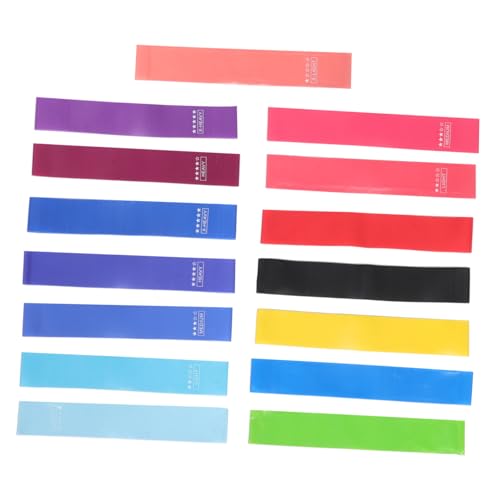 STOBOK 15 Stück Stuhlband erstreckt Sich sensorisch flattern zappeln Elastisches Band für Stühle Elastische Bänder für Schule Bürostuhlbänder Dehnbare Stuhlbänder Flexible Stuhlbänder TPE von STOBOK