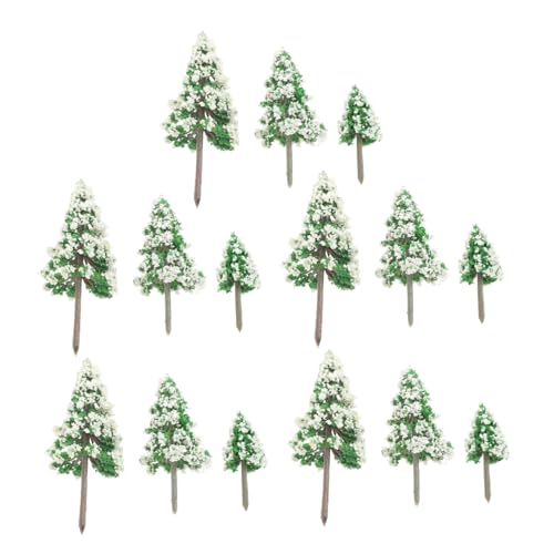 STOBOK 15st Mini-zedernbaum Künstliches Baummodell Grüner Landschaftsbaum Modell Malen Landschaft DIY Bäume Ausfallen Mini-landschaftsbaummodell Gefälschte Modellbäume Miniaturen Plastik STOBOK 15st Mini-zedernbaum Künstliches Baummodell Grüner Landschaftsbaum Modell Malen Landschaft DIY Bäume Ausfallen Mini-landschaftsbaummodell Gefälschte Modellbäume Miniaturen Plastik von STOBOK