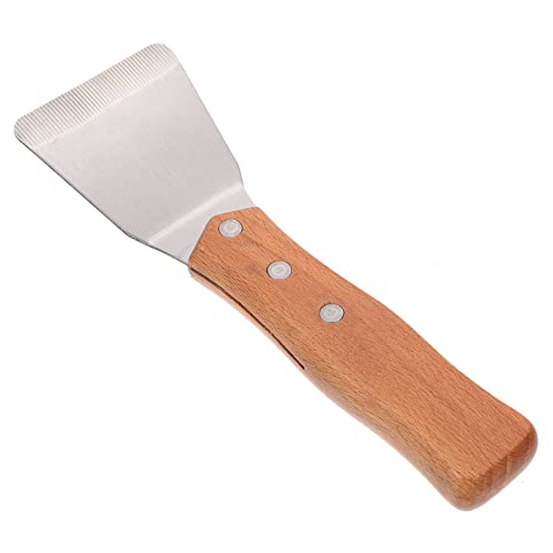 STOBOK 1Stück Bratspatel Mit Holzgriff Filmschaber Für Tapeten Und Vinylfolien Professionelles Werkzeug Zum Schaben Und Glätten Von Oberflächen STOBOK 1Stück Bratspatel Mit Holzgriff Filmschaber Für Tapeten Und Vinylfolien Professionelles Werkzeug Zum Schaben Und Glätten Von Oberflächen von STOBOK
