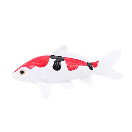 STOBOK 1stk Tiermodell Fisch Spielset Goldfischspielzeug Aus Kunststoff Fisch-Modell Miniaturfisch Gefälschtes Meerestier Simuliertes Tier Bürodekoration Karpfen Dekorationen Kind Plastik STOBOK 1stk Tiermodell Fisch Spielset Goldfischspielzeug Aus Kunststoff Fisch-Modell Miniaturfisch Gefälschtes Meerestier Simuliertes Tier Bürodekoration Karpfen Dekorationen Kind Plastik von STOBOK