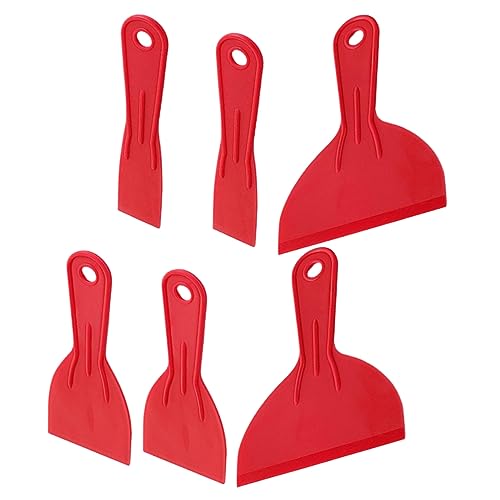 STOBOK 2 Sätze Farbschaberwerkzeug Reiniger Schaber Zum Reinigen Schaberwerkzeug Lackieren Spachtel Schaber Reinigung des Schaberwerkzeugs Klein Schabwerkzeug Entferner Plastik Rot STOBOK 2 Sätze Farbschaberwerkzeug Reiniger Schaber Zum Reinigen Schaberwerkzeug Lackieren Spachtel Schaber Reinigung des Schaberwerkzeugs Klein Schabwerkzeug Entferner Plastik Rot von STOBOK