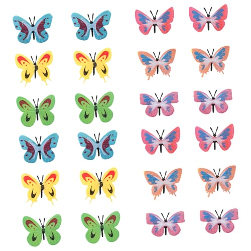 STOBOK 2 Sätze Schmetterlingsmodelle für Lernspielzeug zur Kognitiven Realistische Simulation von Schmetterlingen für Lernumgebungen und Dekoration STOBOK 2 Sätze Schmetterlingsmodelle für Lernspielzeug zur Kognitiven Realistische Simulation von Schmetterlingen für Lernumgebungen und Dekoration von STOBOK