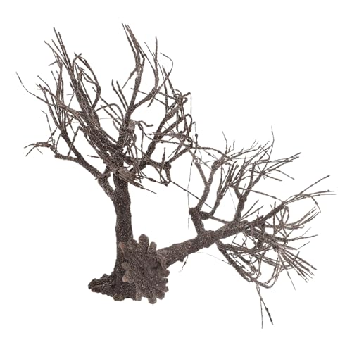 STOBOK 2 Stücke Sandbox-modellbaum Mini-szenenzubehör-modellbäume Gefälschtes Baummodell Modellbahn Zubehör Mikro-landschaftsmodellbaum Modelleisenbahnbäume Modelszene Eisendraht Coffee von STOBOK