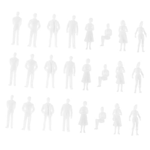 STOBOK 25 Stück Modellpuppe Miniaturfigur Requisiten Landschaft Menschliches Modell Menschen Figur Modell Sandtisch Menschliches Modell Winziges Menschenmodell Minifigur Requisiten STOBOK 25 Stück Modellpuppe Miniaturfigur Requisiten Landschaft Menschliches Modell Menschen Figur Modell Sandtisch Menschliches Modell Winziges Menschenmodell Minifigur Requisiten von STOBOK