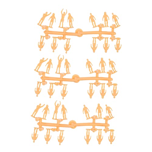 STOBOK Minifiguren-Modell-Set 39-teilig Fußball-simulationsfiguren Für Die Dekoration Im Home-Office Elegant von STOBOK