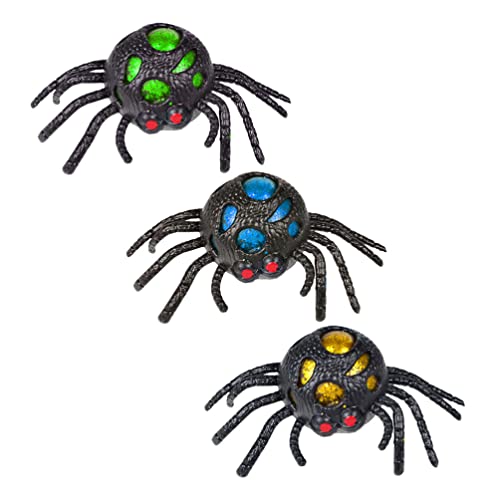 STOBOK 3stücke Stressabbau Spinnen Spielzeug Lustige Quetschspielzeuge Aus Für Stressbewältigung Wahl Für Halloween Langlebig Und Formbeständig Für Erwachsene STOBOK 3stücke Stressabbau Spinnen Spielzeug Lustige Quetschspielzeuge Aus Für Stressbewältigung Wahl Für Halloween Langlebig Und Formbeständig Für Erwachsene von STOBOK
