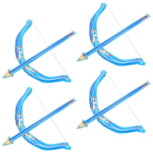 STOBOK 4 Stück Partydekorationen Ballon zum Kindergeburtstag Ballonbogen Urlaub Und für dekoration weihnachten dekoring weihnachten Luftballons aus Aluminiumfolie Dekorative Luftballons von STOBOK