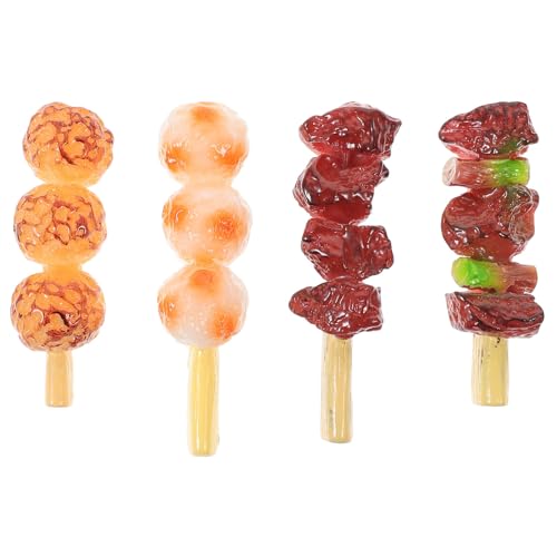 STOBOK 4 Stück Saiten Kinderspielzeug Lebensechtes Fleischdekor Tu So, Als Würdest Du Essen Spielen Spielset Mit Essen Für Kinder Grillfleischspielzeug Markt Vor Sache Künstlich Einkaufen STOBOK 4 Stück Saiten Kinderspielzeug Lebensechtes Fleischdekor Tu So, Als Würdest Du Essen Spielen Spielset Mit Essen Für Kinder Grillfleischspielzeug Markt Vor Sache Künstlich Einkaufen von STOBOK
