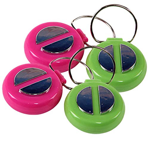 STOBOK 4Pcs Hand Summer Streichknebel Spielzeug Elektroschock Händedruck Lustige Streich Spielzeug April Narren Tag Trick Schock Spiele für Party Zufällige Farbe STOBOK 4Pcs Hand Summer Streichknebel Spielzeug Elektroschock Händedruck Lustige Streich Spielzeug April Narren Tag Trick Schock Spiele für Party Zufällige Farbe von STOBOK