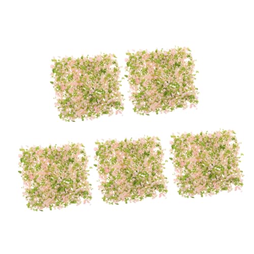 STOBOK 5er-Pack Modell-Diorama-Gras Künstliches Statisches Miniatur-Gras Für Basteldekorationen Realistischer Baum Für Modelleisenbahn-Landschaft STOBOK 5er-Pack Modell-Diorama-Gras Künstliches Statisches Miniatur-Gras Für Basteldekorationen Realistischer Baum Für Modelleisenbahn-Landschaft von STOBOK