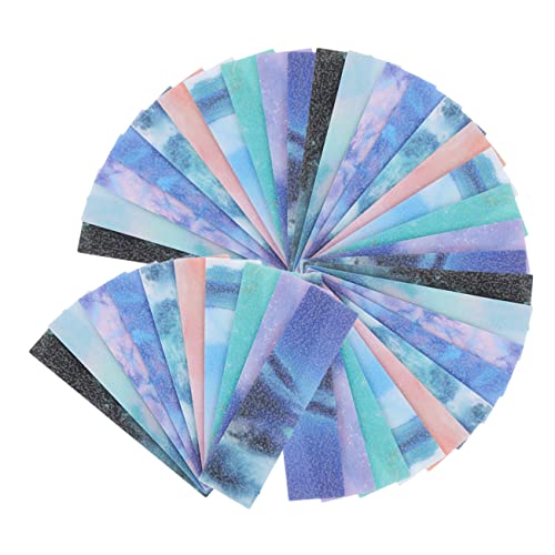 STOBOK 50 Blatt Druckentlastungsaufkleber Artikelband Wiederverwendbare Muschel Sensory Streifen Wasserfester Aktivitätsfarbgrößenaufkleber Dankeschön Aufkleber Etiketten Laptop STOBOK 50 Blatt Druckentlastungsaufkleber Artikelband Wiederverwendbare Muschel Sensory Streifen Wasserfester Aktivitätsfarbgrößenaufkleber Dankeschön Aufkleber Etiketten Laptop von STOBOK