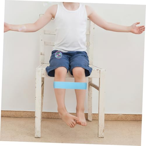 STOBOK 5St Gummiband am Bein zappelt Hüpfband Schreibtischband elastisches Stuhlband Kindertischband Stuhlband für Konzentration Flexible Sitzbänder Gummibänder für zappelige Füße TPE von STOBOK