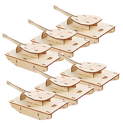 STOBOK 6 Stck. Zusammengebauter Holztank Holzpanzer Modellbausatz Handgefertigtes DIY-Panzermodell Holzspielzeug-Panzermodell Panzermodell aus Holz Tankmodell aus Holz STOBOK 6 Stck. Zusammengebauter Holztank Holzpanzer Modellbausatz Handgefertigtes DIY-Panzermodell Holzspielzeug-Panzermodell Panzermodell aus Holz Tankmodell aus Holz von STOBOK