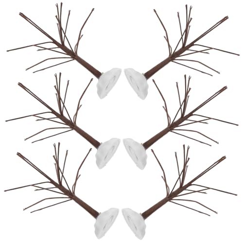 STOBOK 6st Mini-baummodell Modellbäume Mini-baumschmuck Anzeigebaum Kahler Astbaum Weihnachtstischbäume Mini Künstlicher Baum Miniaturbäume Tischbaum Gefälschter Baum Coffee Kunststoff STOBOK 6st Mini-baummodell Modellbäume Mini-baumschmuck Anzeigebaum Kahler Astbaum Weihnachtstischbäume Mini Künstlicher Baum Miniaturbäume Tischbaum Gefälschter Baum Coffee Kunststoff von STOBOK