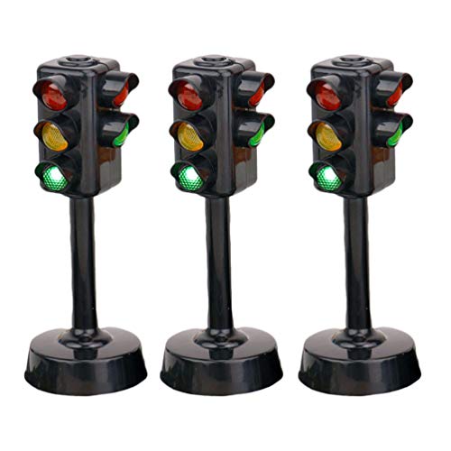 STOBOK Bobby Car Zubehör Ampel Spielzeug Spielzeug Ampeln Modell Kinder Frühen Pädagogischen Spielzeug 3 Stück Schrank Outdoor STOBOK Bobby Car Zubehör Ampel Spielzeug Spielzeug Ampeln Modell Kinder Frühen Pädagogischen Spielzeug 3 Stück Schrank Outdoor von STOBOK