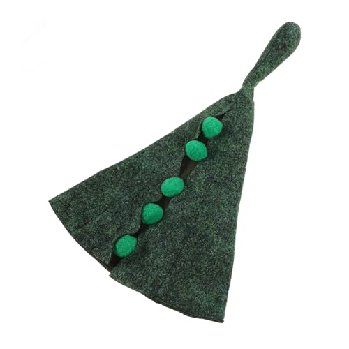 STOBOK Erbsenhut Kostüme Hexenzauberer-hörnerhut Hexenhut Für Halloween-cosplay-hut Hüte Anziehen Heiligen Zaubererhut Kostüm Kronenhut Für Maske Gefühlt Olive Green STOBOK Erbsenhut Kostüme Hexenzauberer-hörnerhut Hexenhut Für Halloween-cosplay-hut Hüte Anziehen Heiligen Zaubererhut Kostüm Kronenhut Für Maske Gefühlt Olive Green von STOBOK