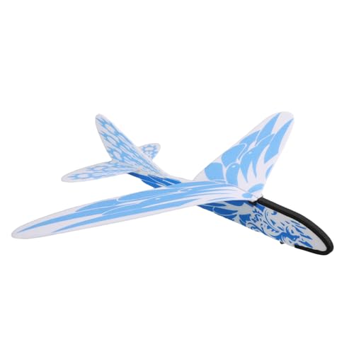 STOBOK Handgefertigtes Flugzeugspielzeug Flugzeug-gastgeschenke Spielzeugflugzeuge Segelflugzeug Werfen Modellflugzeugmodell Segelflugzeuge Flugzeug Für Schaum von STOBOK