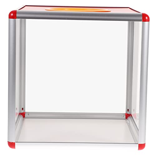 STOBOK Kasten Lotterie-Box Vorratsbehälter Wahlurne glücklich Tombola-Ballspielbox Lagerplatz Lotteriefall Abstimmungs-Aufbewahrungsbehälter Aluminium Container Vorschlagsbox Los Büro MDF STOBOK Kasten Lotterie-Box Vorratsbehälter Wahlurne glücklich Tombola-Ballspielbox Lagerplatz Lotteriefall Abstimmungs-Aufbewahrungsbehälter Aluminium Container Vorschlagsbox Los Büro MDF von STOBOK