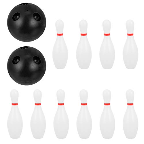 STOBOK Kegelspiel Kinder Kinder Bowling Set Bowling Set Bowling Spielzeug für Kleinkind Kinder Im Vorschulalter Schule- Alter Kind Kinder Kegeln Spielzeug von STOBOK