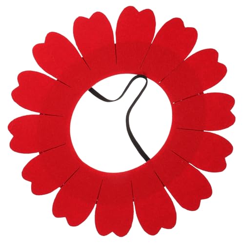 STOBOK Lustige Gesichtsmaske Gefälschte Sonnenblumen Feenkleid Leistung Kunst Wanddekoration Sonnenblumen-geburtstagsdekoration Vase Sonnenblume Karnevalspartyhaube Filzstoff Rot STOBOK Lustige Gesichtsmaske Gefälschte Sonnenblumen Feenkleid Leistung Kunst Wanddekoration Sonnenblumen-geburtstagsdekoration Vase Sonnenblume Karnevalspartyhaube Filzstoff Rot von STOBOK