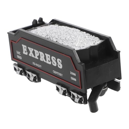 STOBOK Mikro-Landschaftsmodell für interaktives dampflokomotive spielzeugzug Zug Spielzeugeisenbahnen Kleinkind Zug Schienen plarail Plastik Black STOBOK Mikro-Landschaftsmodell für interaktives dampflokomotive spielzeugzug Zug Spielzeugeisenbahnen Kleinkind Zug Schienen plarail Plastik Black von STOBOK