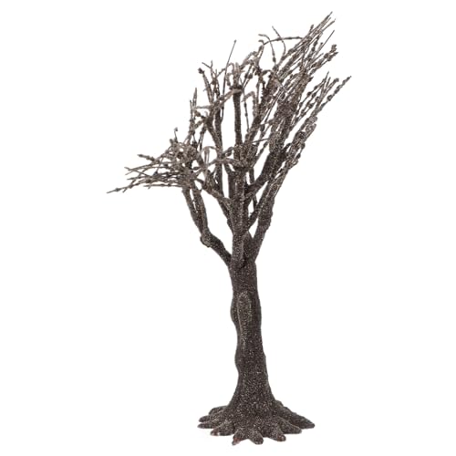 STOBOK Modellbaum Ornament Baummodell Modell Landschaft Modellzug Landschaftsdekoration Simulations-Minimodell Mini-Landschaftspflanzendekor Miniatur-Szenenbaum-Zubehör Eisendraht Coffee von STOBOK