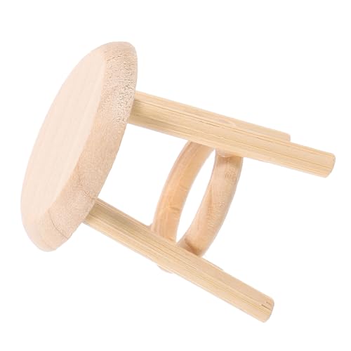 STOBOK Möbelbausätze Puppenstuben Miniaturverzierungen Aus Holz Miniaturhocker STOBOK Möbelbausätze Puppenstuben Miniaturverzierungen Aus Holz Miniaturhocker von STOBOK