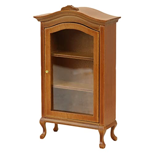 STOBOK Puppenhaus Bücherregal Holz Miniatur Regal 1: 12 Puppenhaus Miniatur Möbel Schrank Dollhouse für Fee Garten Mikrolandschaft DIY Basteln Handwerk Zubehör STOBOK Puppenhaus Bücherregal Holz Miniatur Regal 1: 12 Puppenhaus Miniatur Möbel Schrank Dollhouse für Fee Garten Mikrolandschaft DIY Basteln Handwerk Zubehör von STOBOK