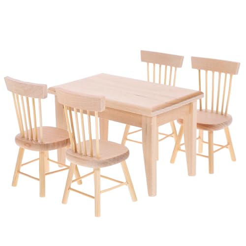 STOBOK Puppenhaus Mini Stuhl 1 Satz Puppenhaus Holzm?bel Set Fee Gartenbank Miniatur Holzstuhl Figuren Dekoratives Accessoire Puppenhauszubehör STOBOK Puppenhaus Mini Stuhl 1 Satz Puppenhaus Holzm?bel Set Fee Gartenbank Miniatur Holzstuhl Figuren Dekoratives Accessoire Puppenhauszubehör von STOBOK