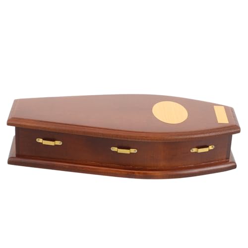 STOBOK Puppenhauszubehör Und Möbel Sarg-Schreibtisch-Organizer Streich Mini Großes Puppenhaus Puppenhausteile Winzig Bausätze Halloween-Dekorationen Klein Gefälscht Vampir Figur Holz STOBOK Puppenhauszubehör Und Möbel Sarg-Schreibtisch-Organizer Streich Mini Großes Puppenhaus Puppenhausteile Winzig Bausätze Halloween-Dekorationen Klein Gefälscht Vampir Figur Holz von STOBOK