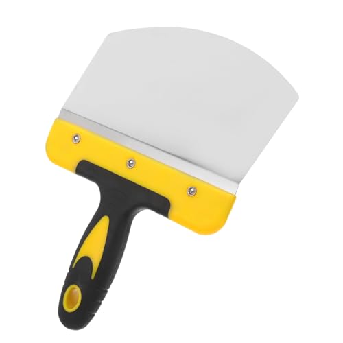 STOBOK Reinigungsspachtel Multifunktionaler Schaber mit Scharfem und Ergonomischem Griff für Effektives Entfernen von Putty Heim von STOBOK