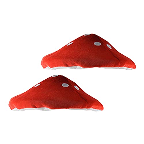 STOBOK Roter Pilzhut Lustiges Pilzhut-Kostüm Pilz-Kostüm-Hut. Lustige Kinder Hüte Pilzf?rmiger Hut 2Pcs Pilz Hut Kostüm Zubehör für Festival Decor Pilz Hut für Party STOBOK Roter Pilzhut Lustiges Pilzhut-Kostüm Pilz-Kostüm-Hut. Lustige Kinder Hüte Pilzf?rmiger Hut 2Pcs Pilz Hut Kostüm Zubehör für Festival Decor Pilz Hut für Party von STOBOK