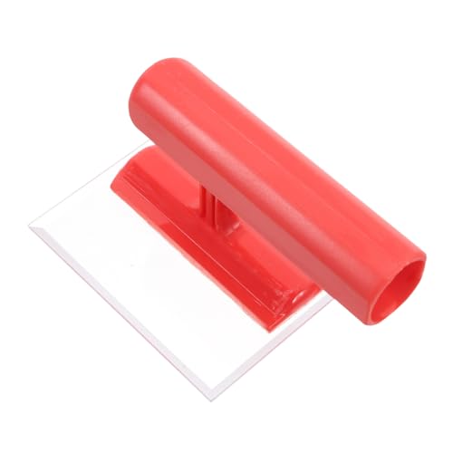STOBOK Strukturiertes Farbmesser Glättkelle Polierkelle Konkrete Werkzeuge Eckwerkzeug Für Trockenbauwände Gips Spachtel Stuckwerkzeuge Kelle Betonwerkzeug Rot Acryl STOBOK Strukturiertes Farbmesser Glättkelle Polierkelle Konkrete Werkzeuge Eckwerkzeug Für Trockenbauwände Gips Spachtel Stuckwerkzeuge Kelle Betonwerkzeug Rot Acryl von STOBOK