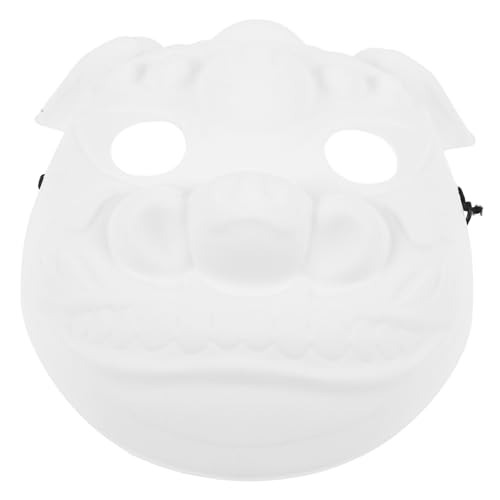 STOBOK tierische Maske Küken Vogel Fütterer Gecko Vogelhäuschen Dinosaurierkostüm Stufenmaske schweinemaske DIY-Maske Leere Maskerademasken Leere Masken zum Dekorieren PVC Weiß STOBOK tierische Maske Küken Vogel Fütterer Gecko Vogelhäuschen Dinosaurierkostüm Stufenmaske schweinemaske DIY-Maske Leere Maskerademasken Leere Masken zum Dekorieren PVC Weiß von STOBOK