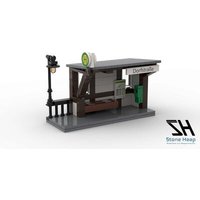 Stone Heap SH-016 1:46 Komplettset: Historische Bushaltestelle Stone Heap SH-016 1:46 Komplettset: Historische Bushaltestelle von STONE HEAP