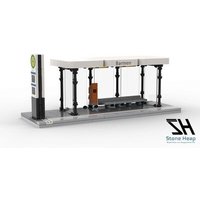 Stone Heap SH-017 1:46 Komplettset: Moderne Bushaltestelle Stone Heap SH-017 1:46 Komplettset: Moderne Bushaltestelle von STONE HEAP