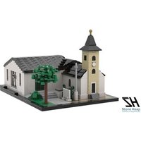 Stone Heap SH-020 1:46 Komplettset: Mollmannsdorf Dorfkirche Stone Heap SH-020 1:46 Komplettset: Mollmannsdorf Dorfkirche von STONE HEAP