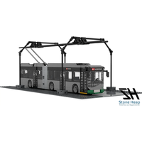 Stone Heap SH-2009 O-Bus Solaris Trollino 18 Kiepe IMC O-Bus Eberswalde von STONE HEAP