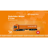 Stone Heap SH-2011 Gebrüder Weiss E-Lkw von STONE HEAP