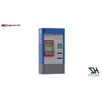 Stone Heap SH-3003 1:46 Komplettset: SBB Billettautomat Stone Heap SH-3003 1:46 Komplettset: SBB Billettautomat von STONE HEAP