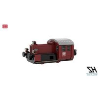 Stone Heap SH-3004 1:46 Köf II Diesellok BR 323, DB von STONE HEAP