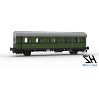 Stone Heap SH-3006 1:46 Komplettset: Personenwagen Bi-29 oder Gepäckwagen Pwi-29 – 2 in 1 Stone Heap SH-3006 1:46 Komplettset: Personenwagen Bi-29 oder Gepäckwagen Pwi-29 – 2 in 1 von STONE HEAP