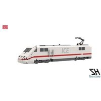 Stone Heap SH-3008 1:46 Komplettset: BR 401 ICE 1 Triebkopf Stone Heap SH-3008 1:46 Komplettset: BR 401 ICE 1 Triebkopf von STONE HEAP